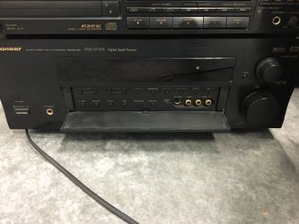 Pioneer amp receiver vex d71os