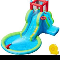 Inflatable Water Slide 