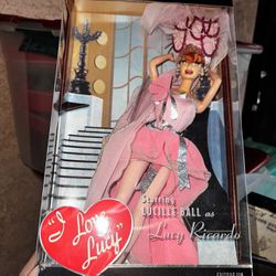Collector Edition Lucille Ball Doll
