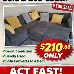 Near New  Sofa -Bed