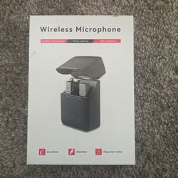 Microphone Wireless 