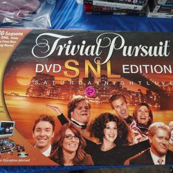 Trivial Pursuit SNL Edition 
