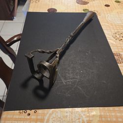 20th Century Cattle Branding Iron 