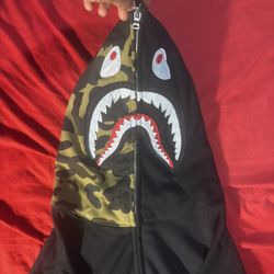 Green Camo Bape Hoodie