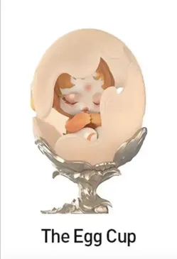POP MART x Skullpanda The Feast Begins Series Confirmed Figure - The Egg Cup