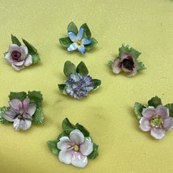 Adderly floral card holders