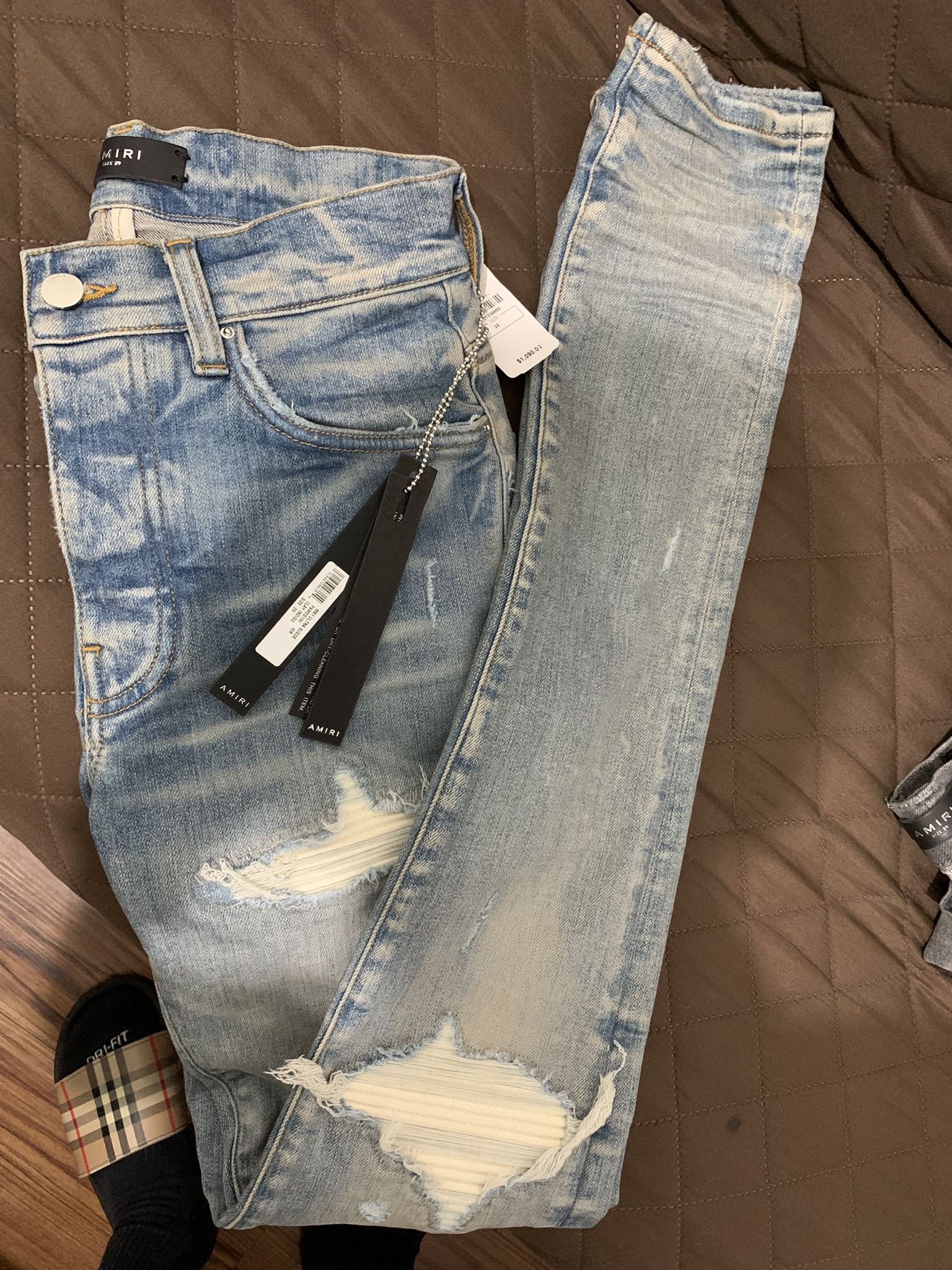 Amiri MX1 Ultra Suede