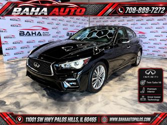 2023 INFINITI Q50