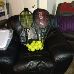 Tennis Rackets & Tennis Balls 