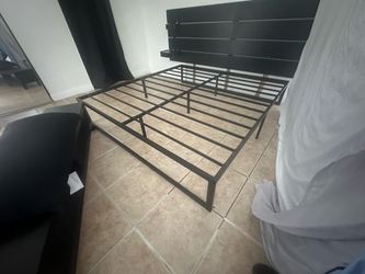 Bed frame king size