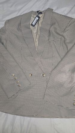 Lady's Oversized Jacket sz 4