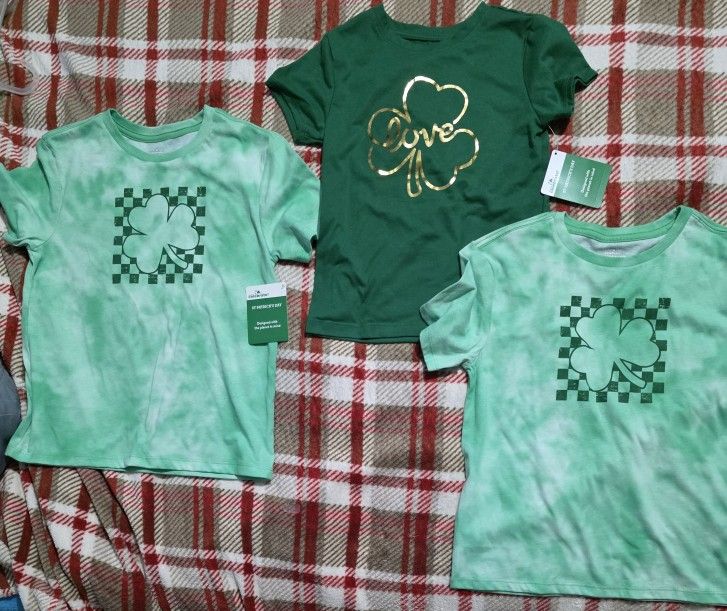 Way To Celebrate Saint Patrick's Day Kids Shirts