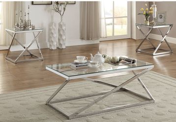 3 PCs Coffee Table Set