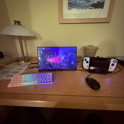 ROG Ally Z1E Mobile Setup