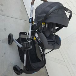 Graco stroller with car seats