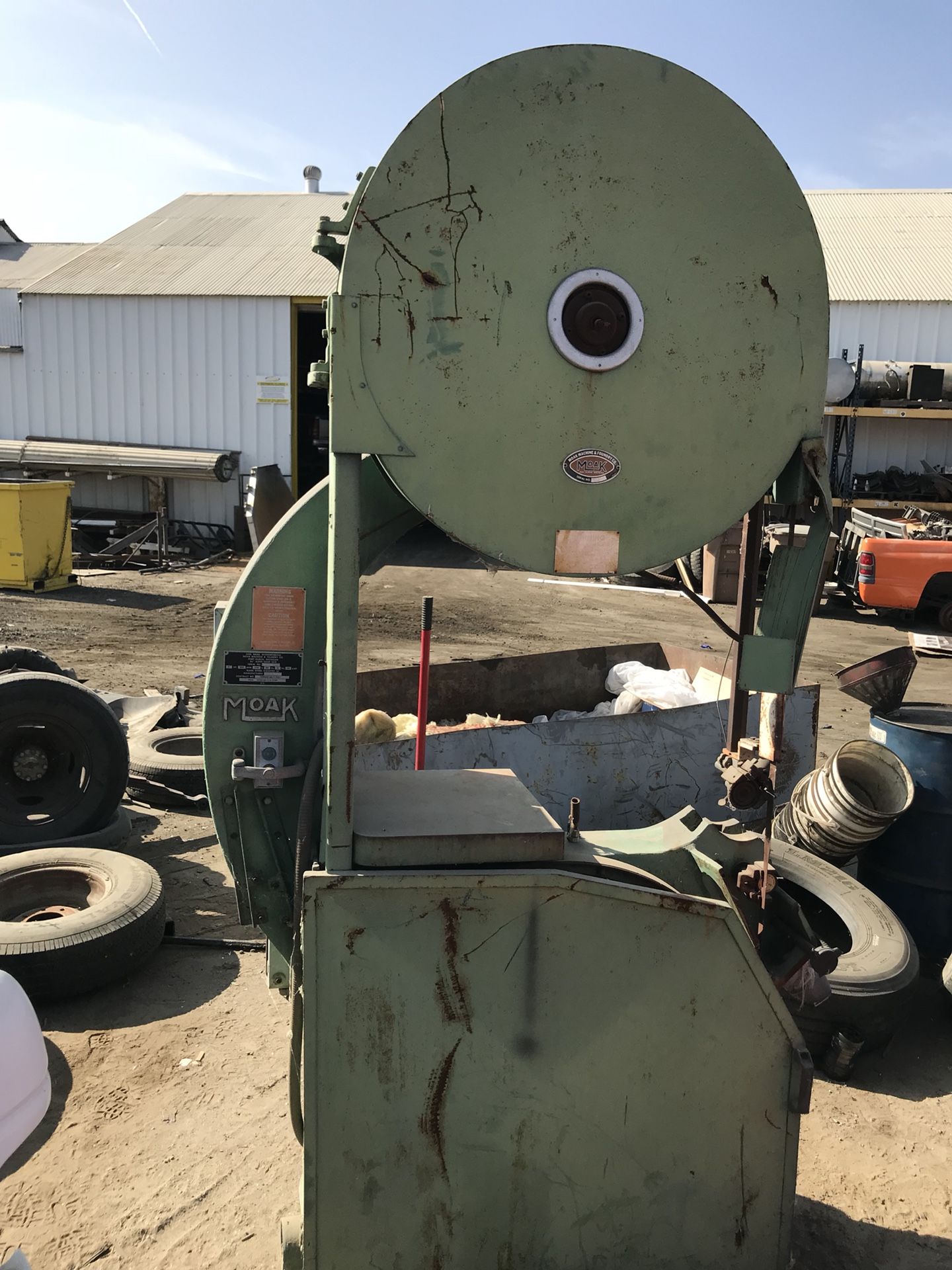 Moak band saw