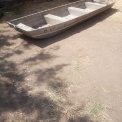 16ft Aluminum Boat