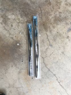 2013 Mazda one 2 wiper set