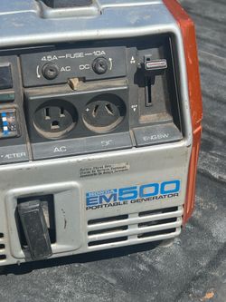 Honda generator