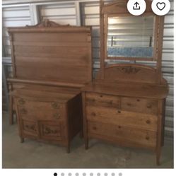 Antique Early American Bedroom Set