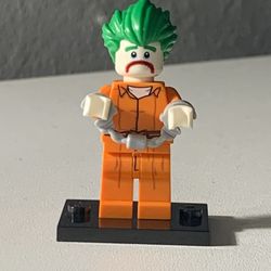 Lego Batman Movies Prisoner Joker