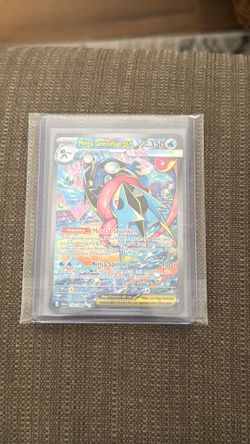 Mega Greninja EX
