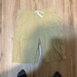 Tan Cargo Shorts