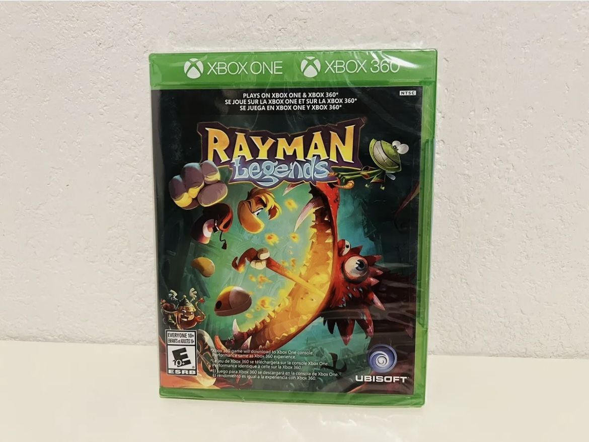 Rayman Legends Купить Диск На Xbox