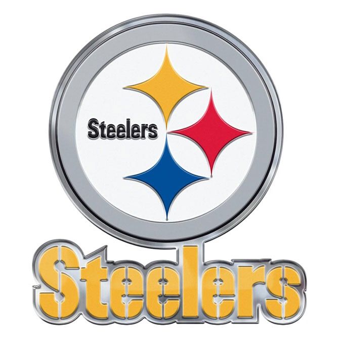 Pittsburgh Steelers Alternative Logo Color Emblem