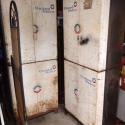 AC DELCO tune up Cabinets From 1960s and 70s Era. Great Candidate For Restoration