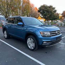 2019 Volkswagen Atlas