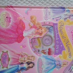 Barbie Book Plus Dvd