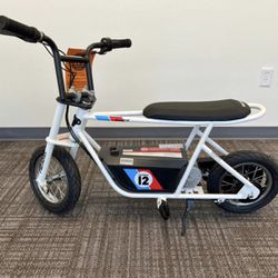 Razor - Rambler 12 (14mph // 40min continuous use per charge) Great for kids!