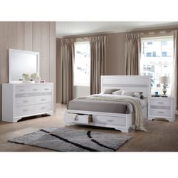 Bedroom Set (4Pieces)