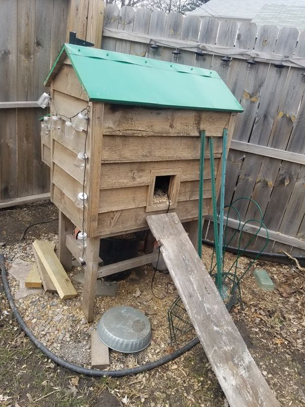Custom Made Cedar Chicken Coop Extras For Sale In Saint Paul Mn Offerup