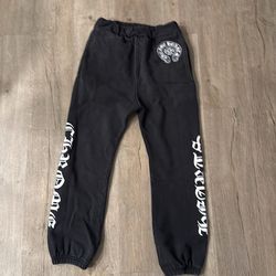 Chrome heart sweats