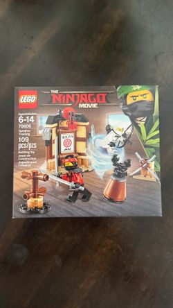 LEGO The Ninja Movie Spinjitzu Training
