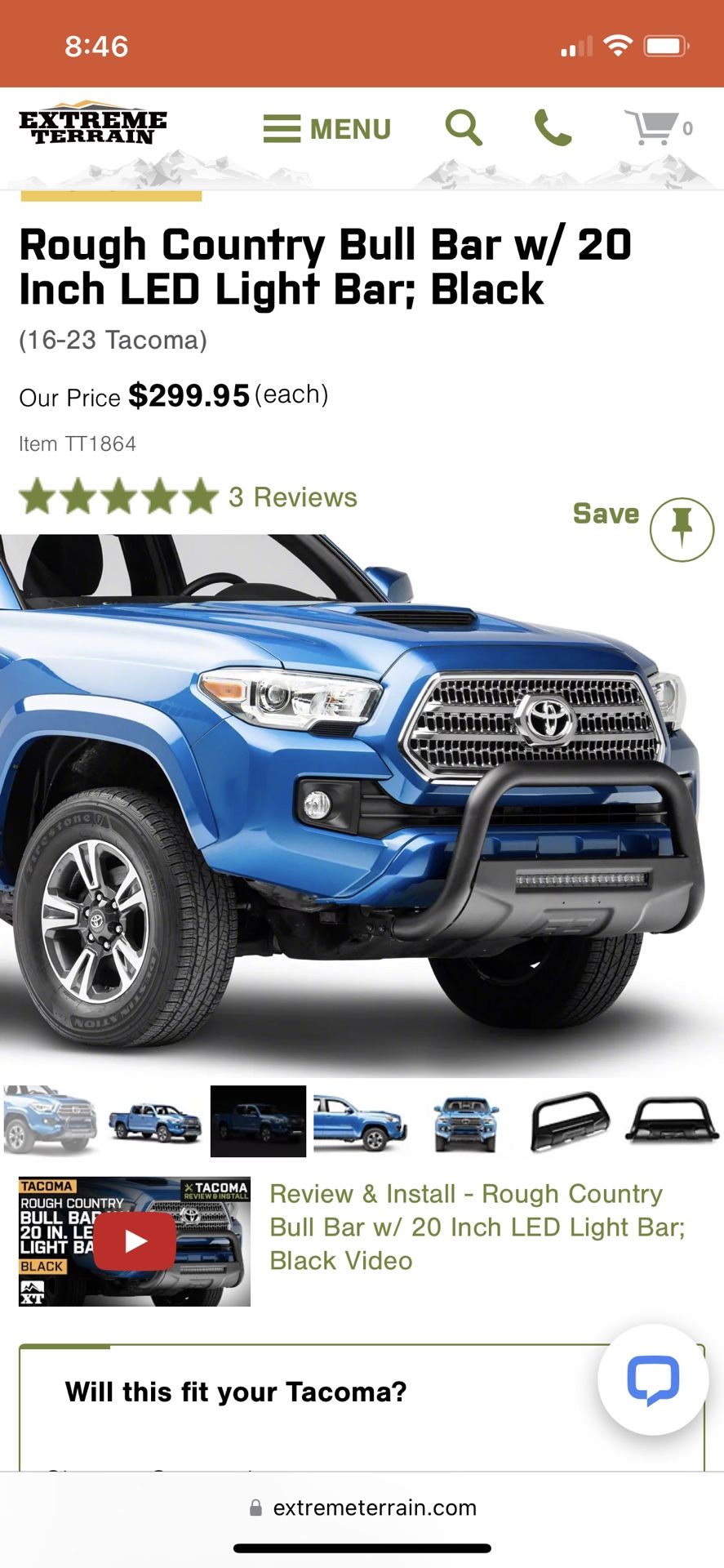 2022 Toyota Tacoma