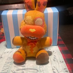 fnaf jack o bonnie plush