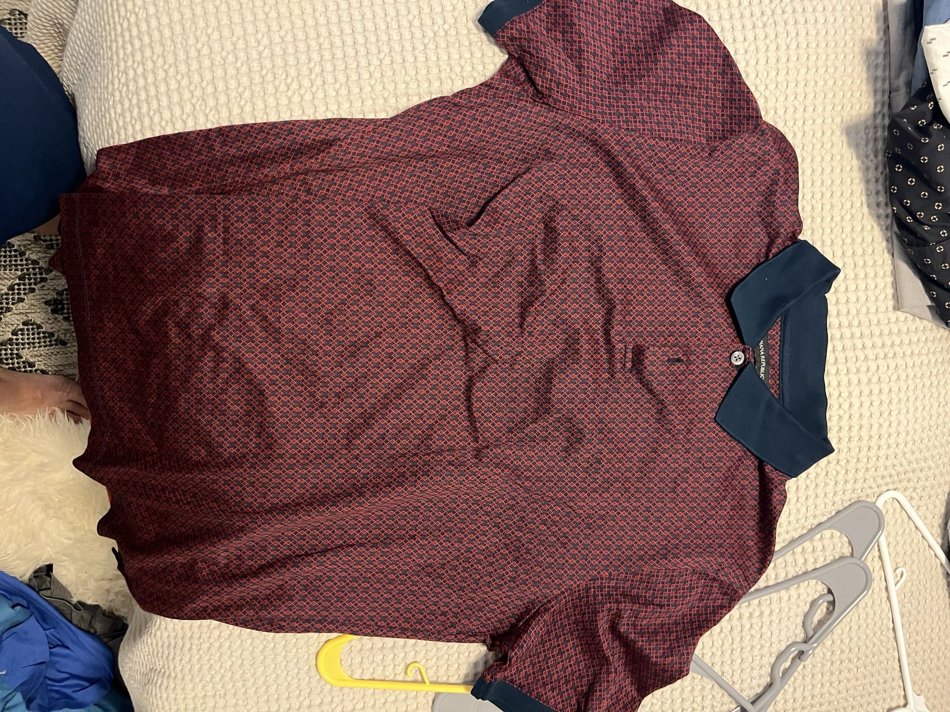 Banana Republic Polo Shirts Lot Of 4