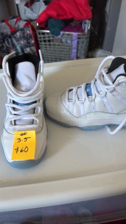 Jordan size 3.5