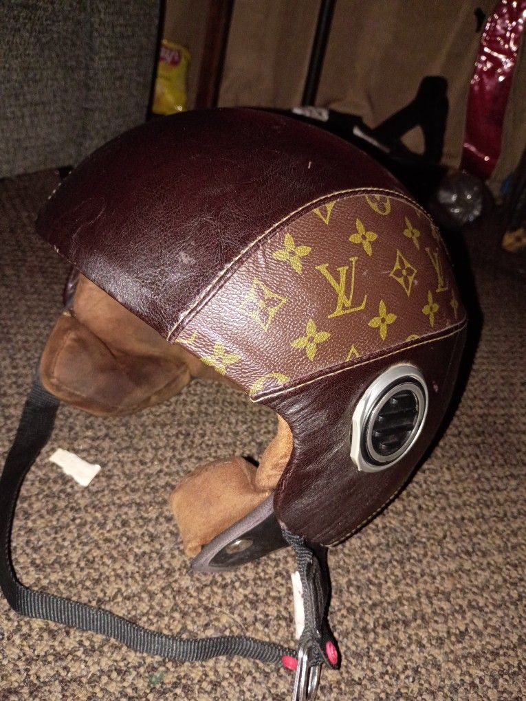 Louie Vuitton Helmet 
