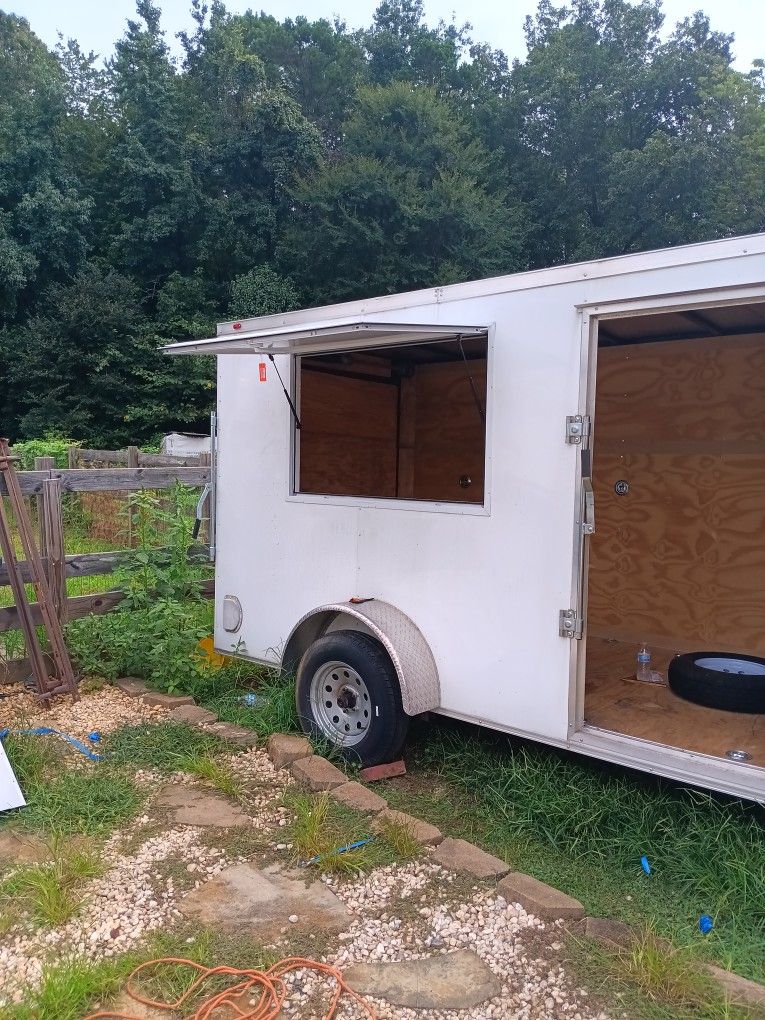 Concession Trailer Windon