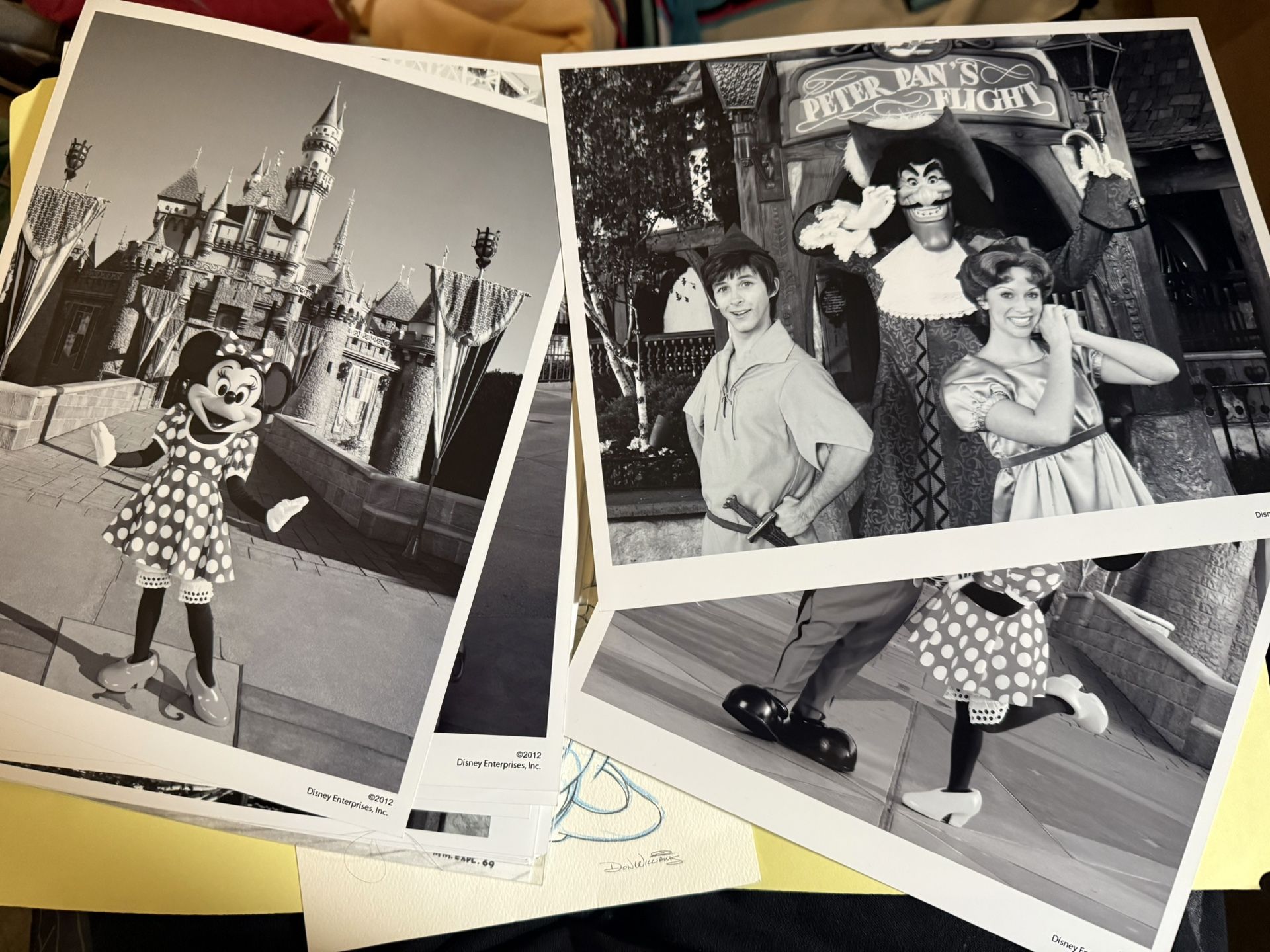 Disney Photos - Black And White Lot