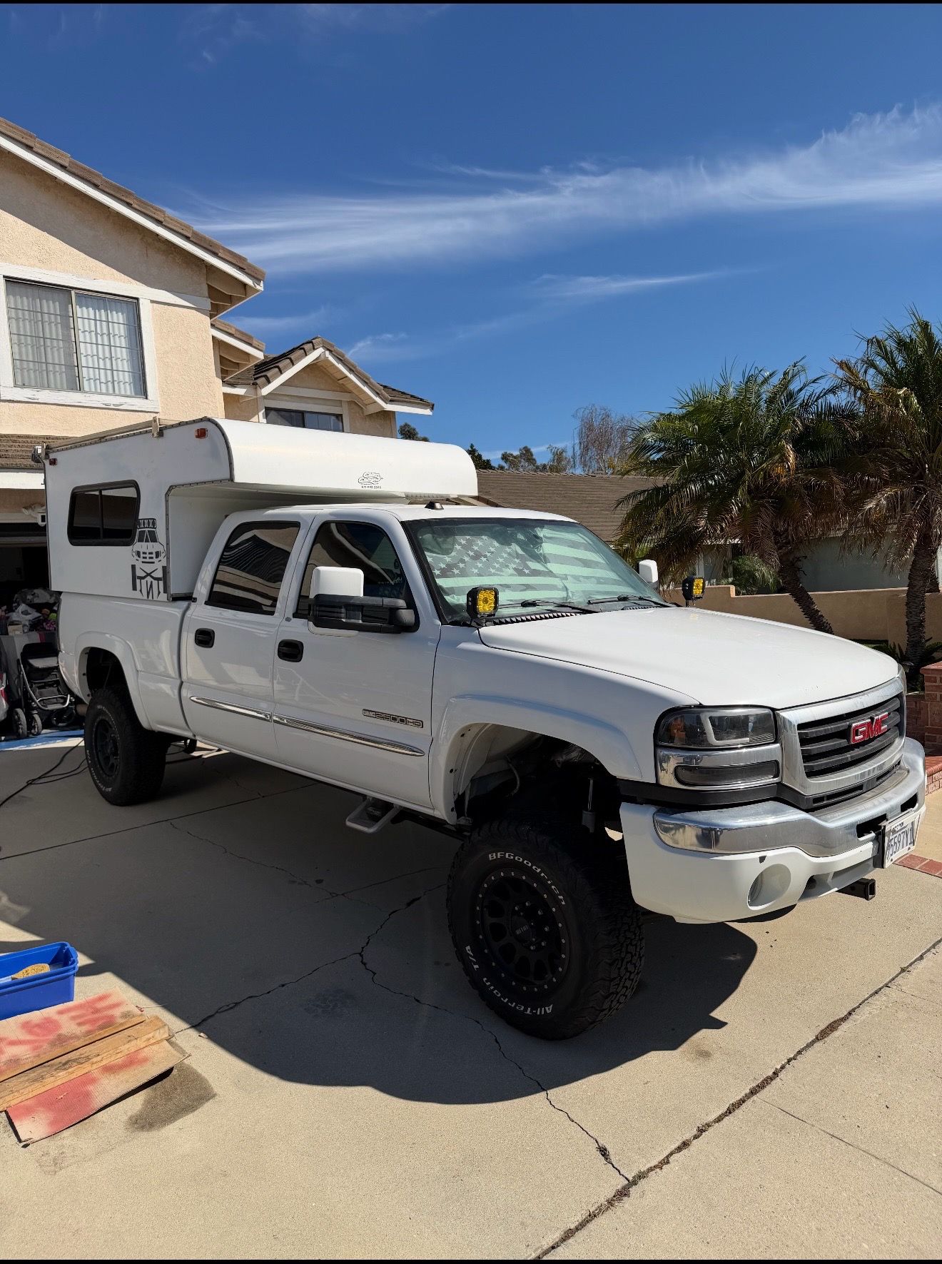 2005 GMC Sierra 2500hd