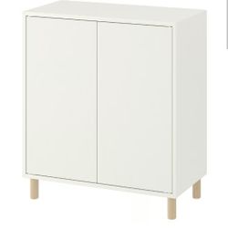 White Cabinet 