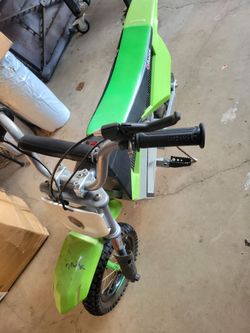 Razor electric bike