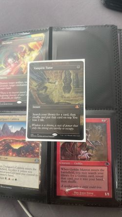 NM or better Foil Vampiric tutor DMR-430