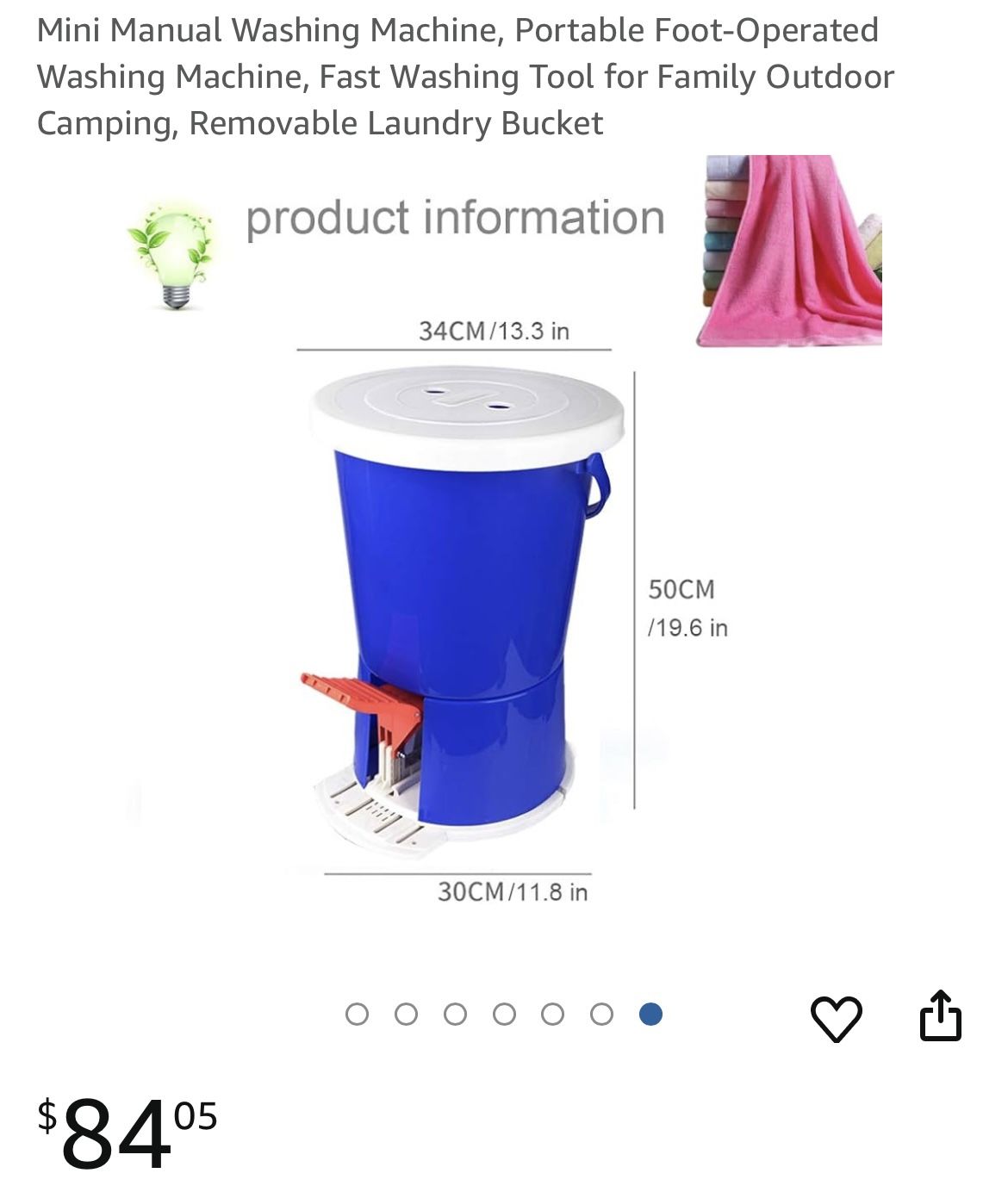 Portable Washer