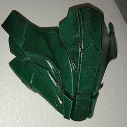Mortal Kombat Reptile Mask Custom Painted 